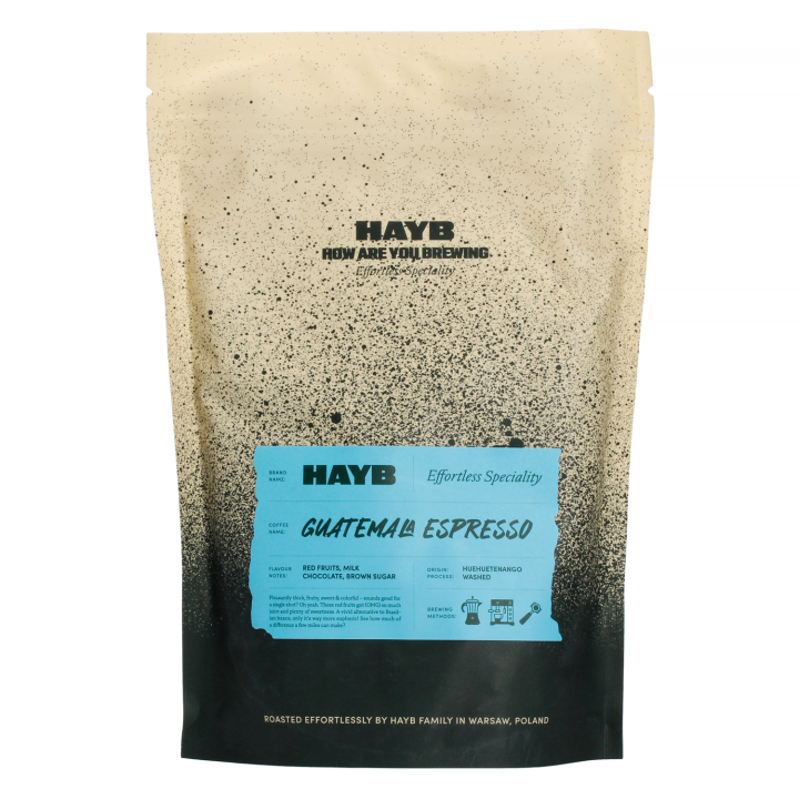 HAYB - Gwatemala Espresso 250g