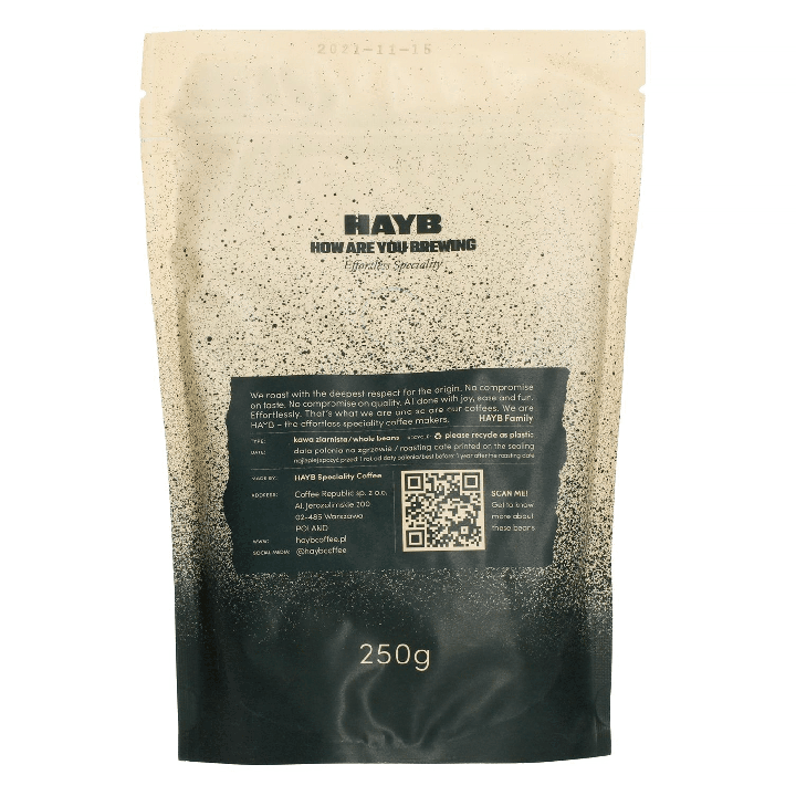 HAYB - Gwatemala Espresso 250g