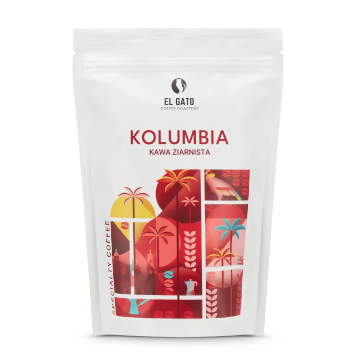 EL GATO - Kolumbia Antioquia, kawa ziarnista 1kg