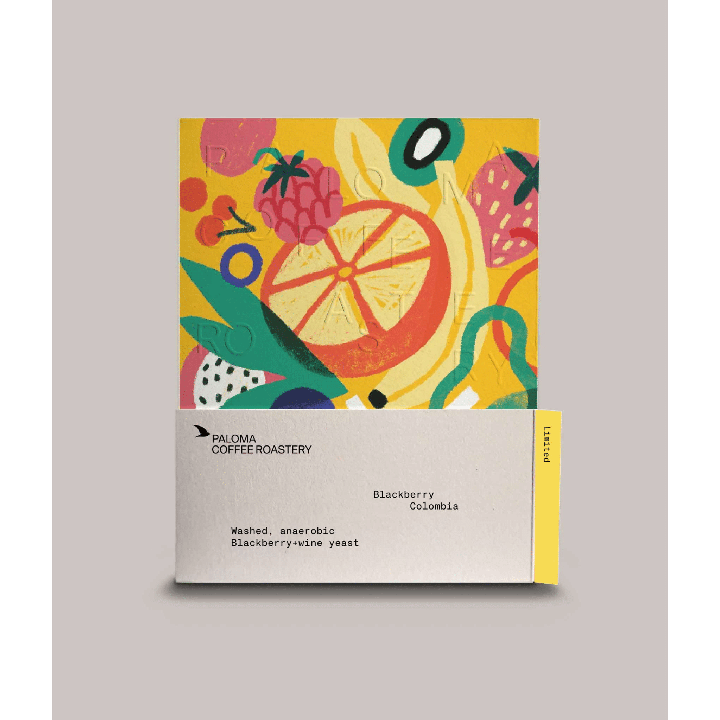 Paloma - Kolumbia Blackberry by Jairo Arcila - Kawa Ziarnista 200g