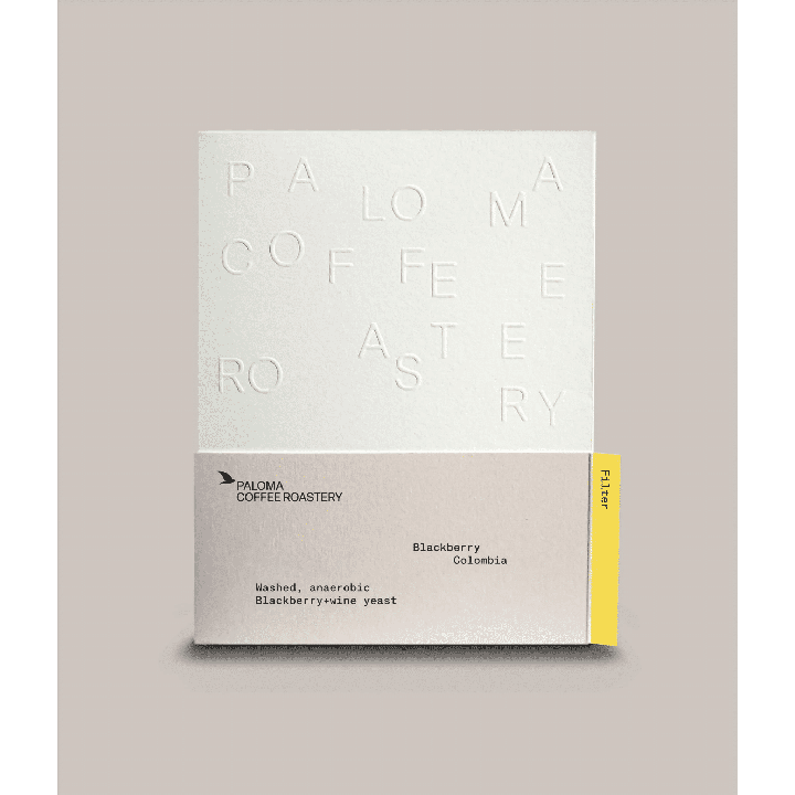 Paloma - Kolumbia Blackberry by Jairo Arcila - Kawa Ziarnista 200g