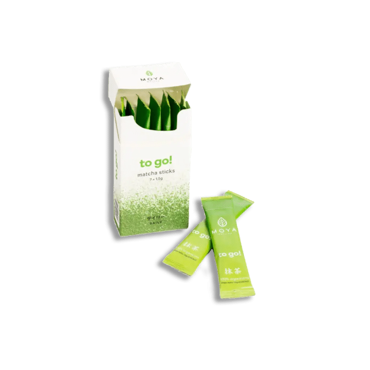 Moya - Matcha Codzienna TO GO! herbata matcha 7 x 1,5g