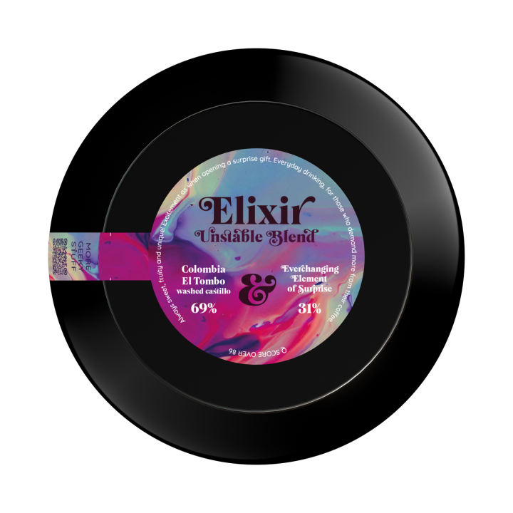 Heresy - Elixir Unstable Filter Blend 1001g