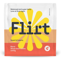 Doubleshot - Flirt Blend Filter - kawa ziarnista 1000g