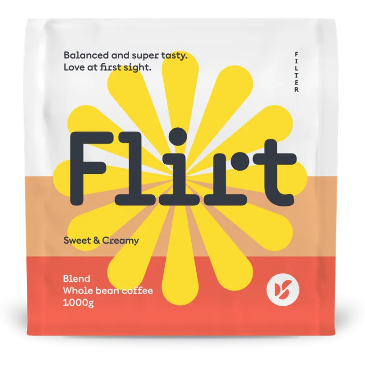 Doubleshot - Flirt Blend Filter - kawa ziarnista 1000g
