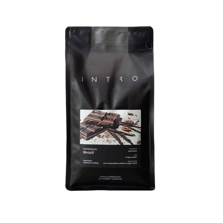 INTRO - Brazil Espresso, kawa ziarnista 1kg
