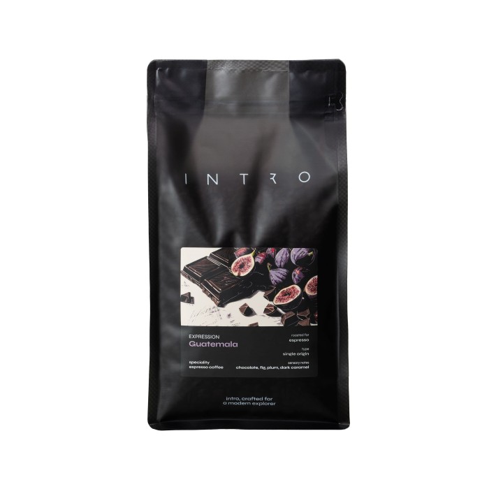 INTRO - Gwatemala Espresso, kawa ziarnista 1kg