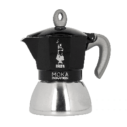 Kawiarka Bialetti New Moka Induction 4tz czarna