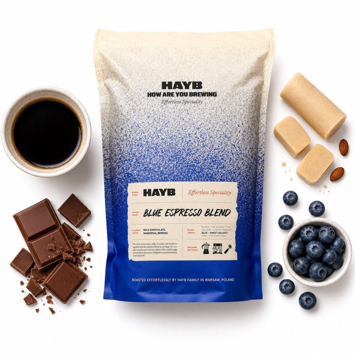 HAYB - Blue Espresso Blend 1kg