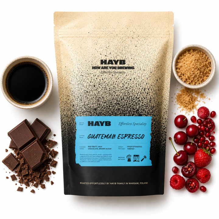 HAYB - Gwatemala Espresso 250g
