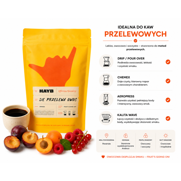 HAYB - Się Przelewa Owoc 500g