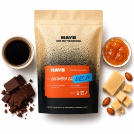 HAYB - Kolumbia Condor Decaf Kawa Bezkofeinowa Espresso 250g
