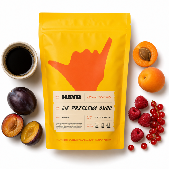 HAYB - Się Przelewa Owoc 250g