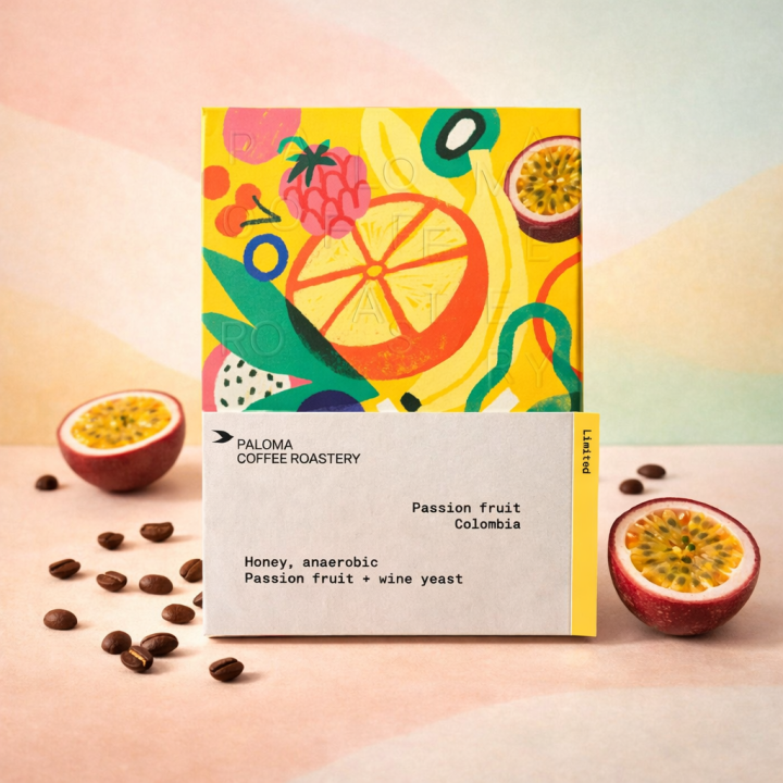 Paloma - Kolumbia Passion fruit by Jairo Arcila - Kawa Ziarnista 200 g