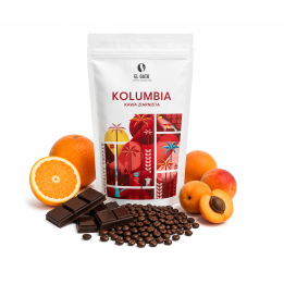 EL GATO - Kolumbia Antioquia, kawa ziarnista 1kg