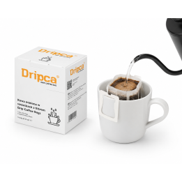 Dripca - Etiopia Speciality Coffee, kawa w saszetkach