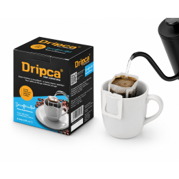 Dripca - bezkofeinowa, kawa w saszetkach