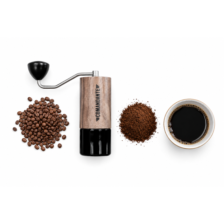 Comandante - Młynek C40 MK4 Nitro Virginia Walnut