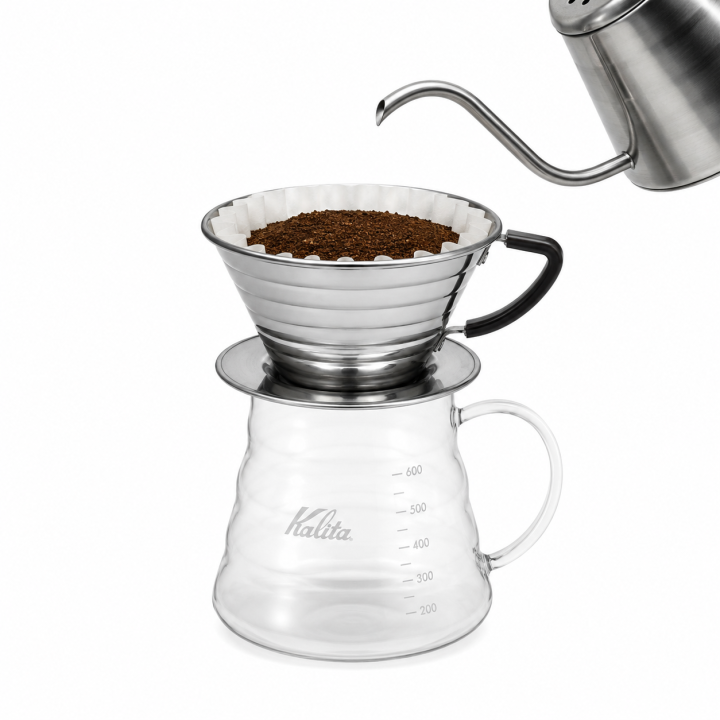 Kalita Wave 155 stalowy dripper