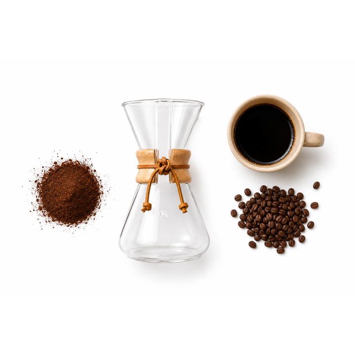 Chemex Classic Coffee Maker - 3 filiżanki