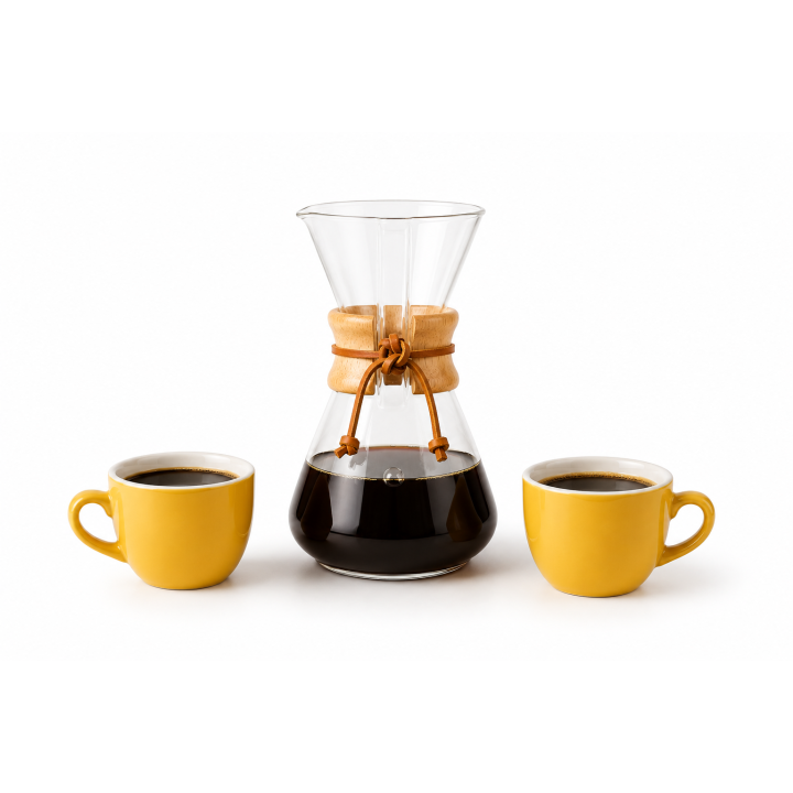 Chemex Classic Coffee Maker - 3 filiżanki