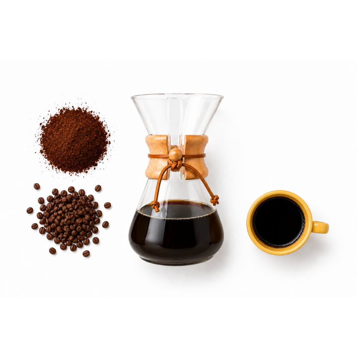 Chemex Classic Coffee Maker - 6 filiżanek