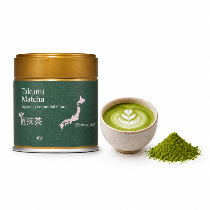 TAKUMI - Matcha Superior, herbata matcha 40g