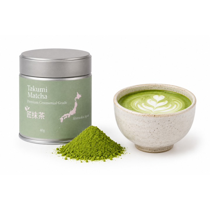 TAKUMI - Matcha Premium, herbata matcha 40g