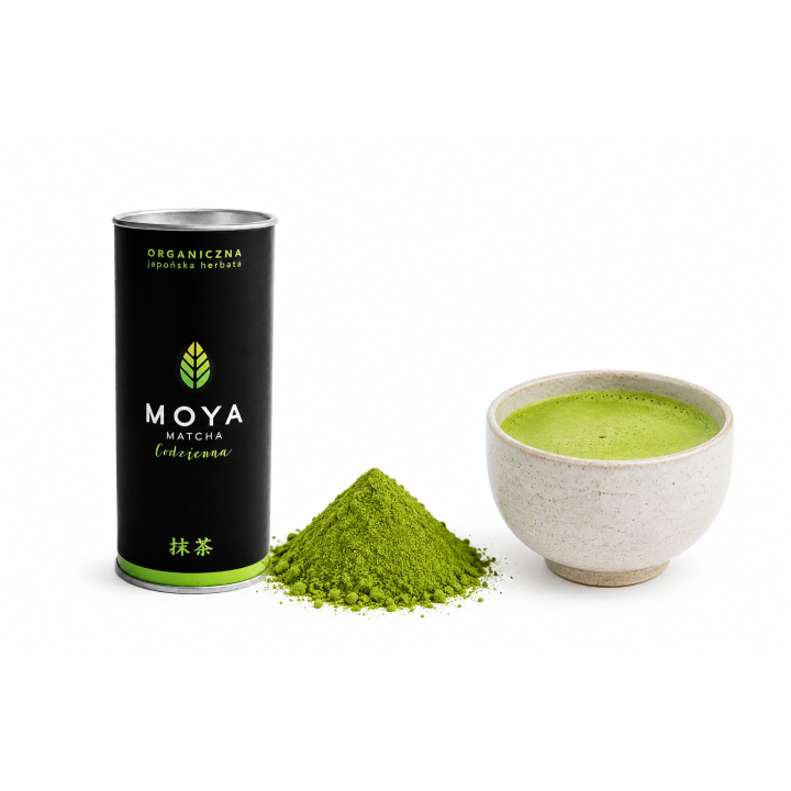Moya - Matcha Codzienna, herbata matcha 30g,