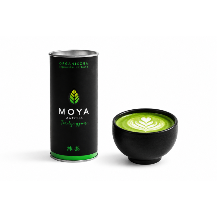 Moya - Matcha Tradycyjna, herbata matcha 30g