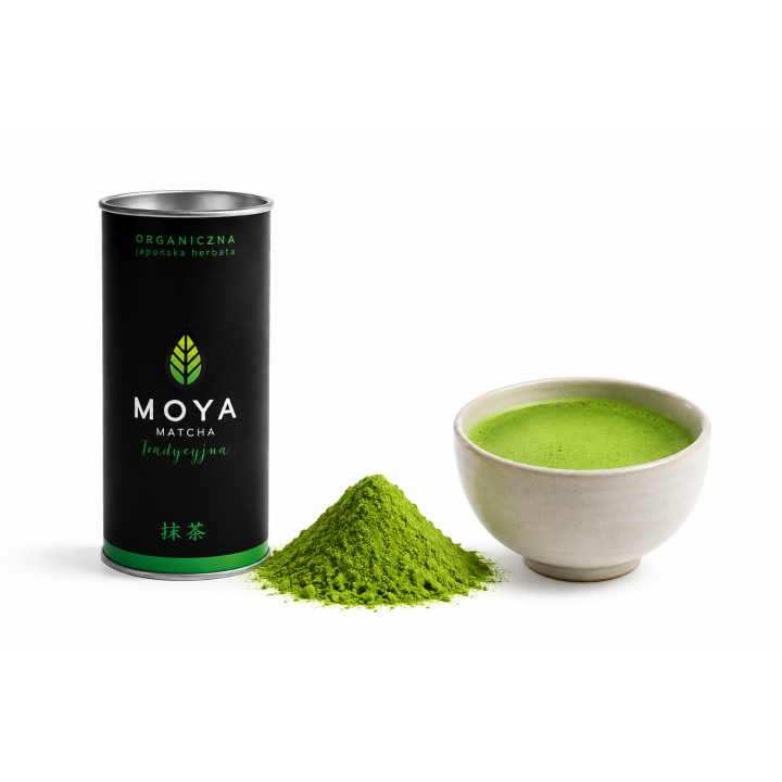 Moya - Matcha Tradycyjna, herbata matcha 30g