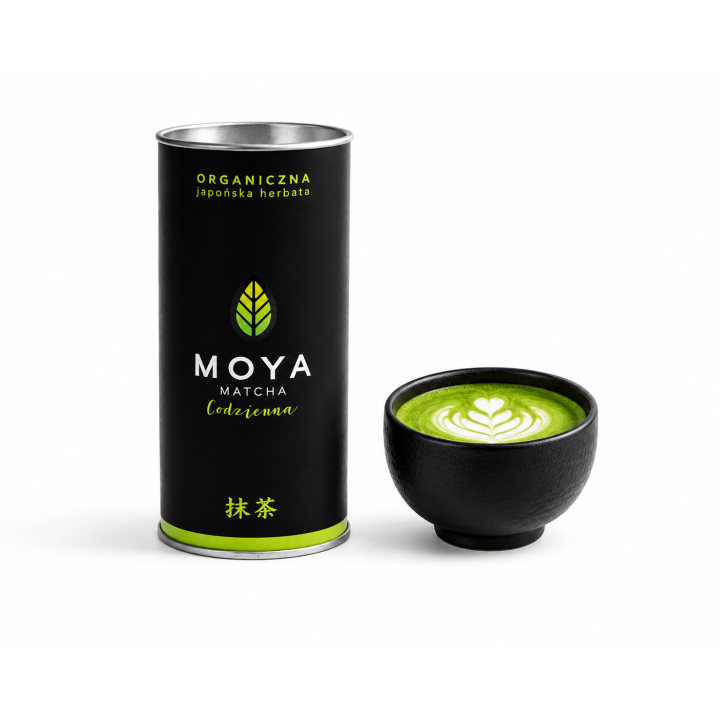 Moya - Matcha Codzienna, herbata matcha 30g,
