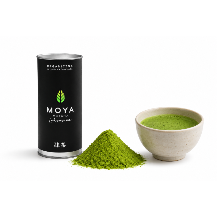 Moya - Matcha Luksusowa, herbata matcha 30g