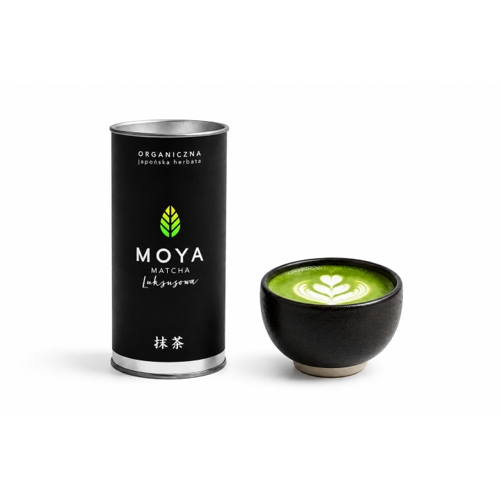 Moya - Matcha Luksusowa, herbata matcha 30g