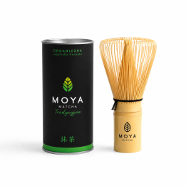 Moya - Matcha i chasen zestaw