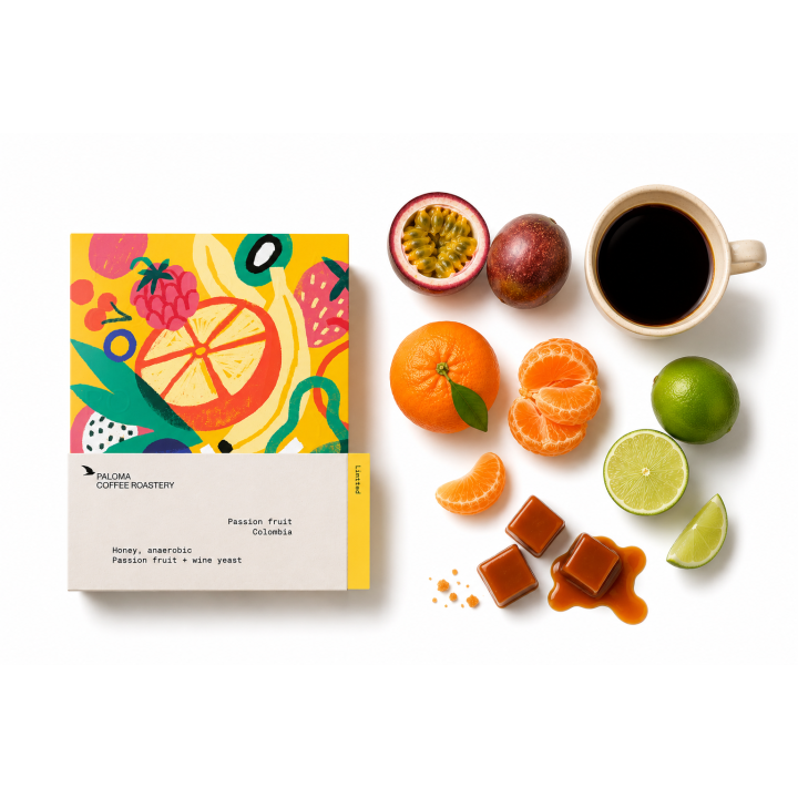 Paloma - Kolumbia Passion fruit by Jairo Arcila - Kawa Ziarnista 200 g