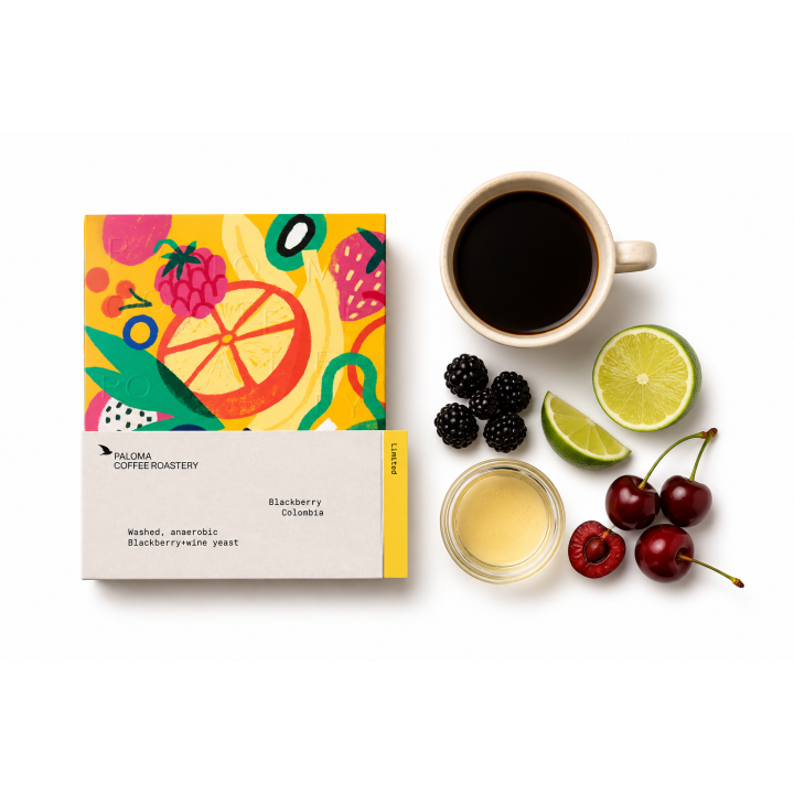 Paloma - Kolumbia Blackberry by Jairo Arcila - Kawa Ziarnista 200g