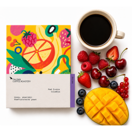 Paloma - Kolumbia Red Fruits by Jairo Arcila - Kawa Ziarnista 200g