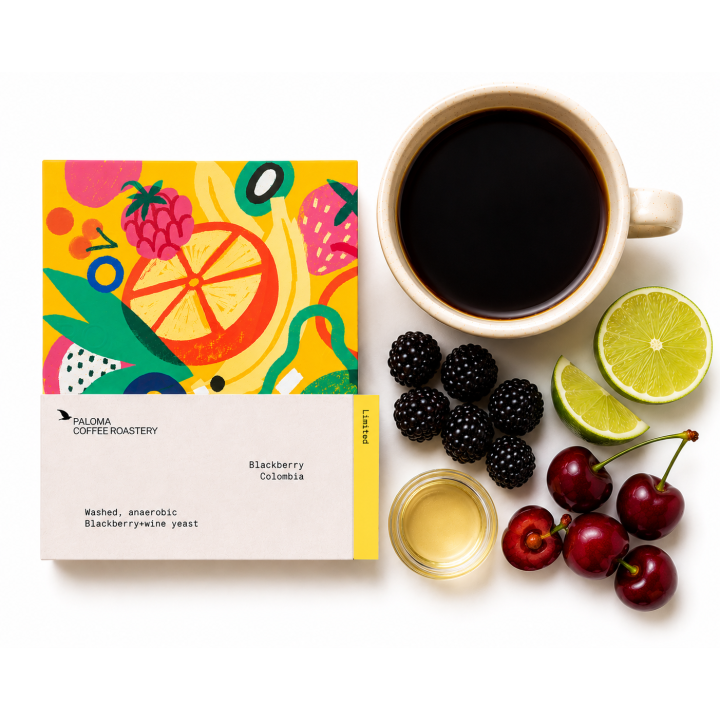 Paloma - Kolumbia Blackberry by Jairo Arcila - Kawa Ziarnista 200g