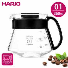 Hario Range Server V60-01 Microwave - 360ml