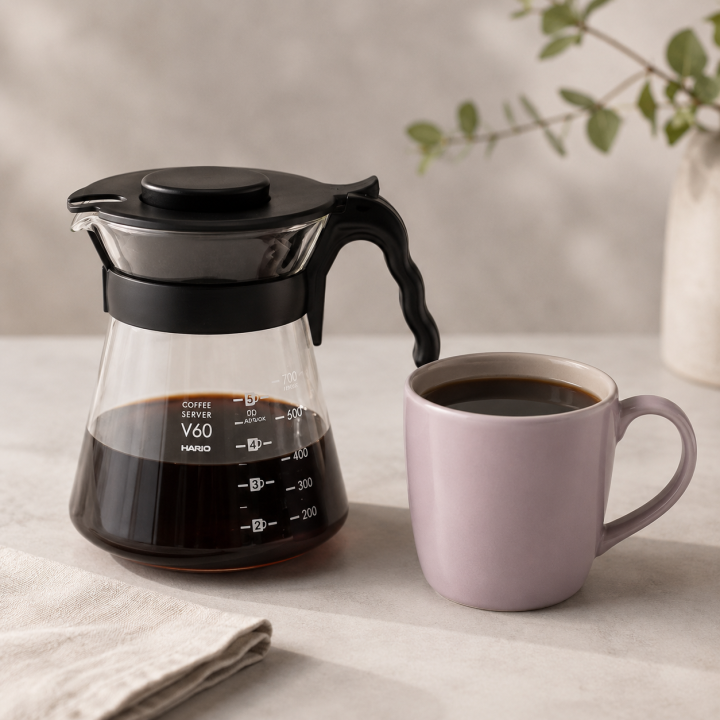 Hario V60-02 Drip-In Server 700ml
