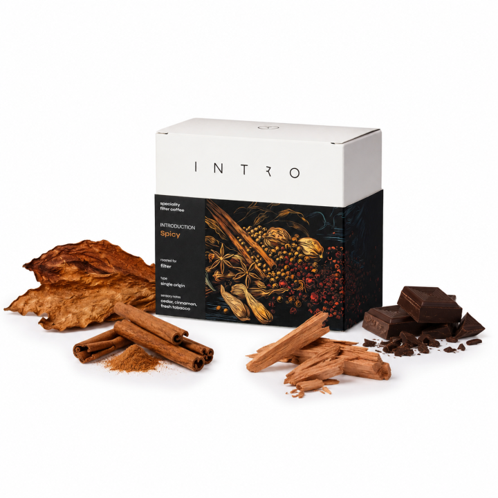 INTRO - Spicy Filter, kawa ziarnista 250gr