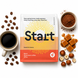 Doubleshot - Start Espresso Blend - kawa ziarnista 300g
