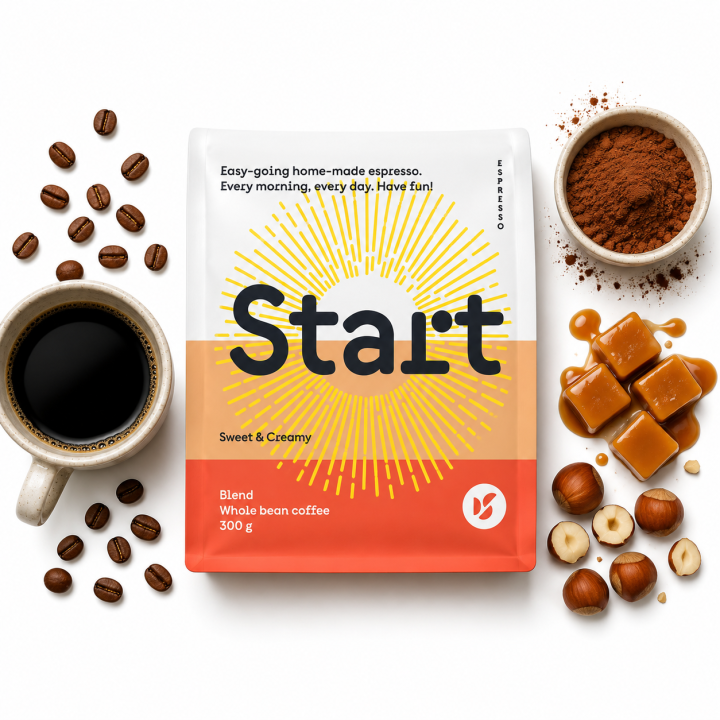 Doubleshot - Start Espresso Blend - kawa ziarnista 300g