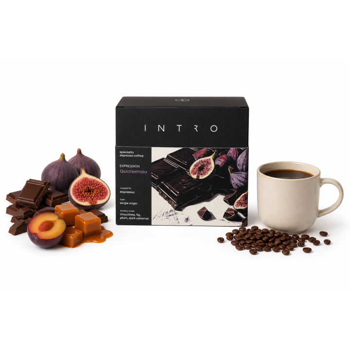 INTRO - Gwatemala Espresso, kawa ziarnista 250gr