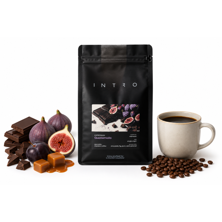 INTRO - Gwatemala Espresso, kawa ziarnista 1kg