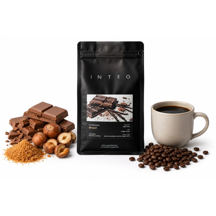 INTRO - Brazil Espresso, kawa ziarnista 1kg