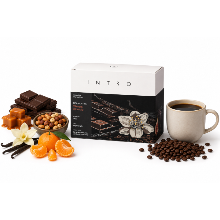 INTRO - Choco Classic Filter, kawa ziarnista 250gr