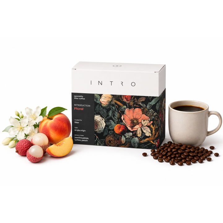 INTRO - Floral Filter, kawa ziarnista 250gr