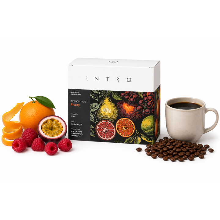 INTRO - Fruity Filter, kawa ziarnista 250gr